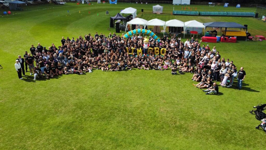 a group photo of everyone at Adventure Day 2023